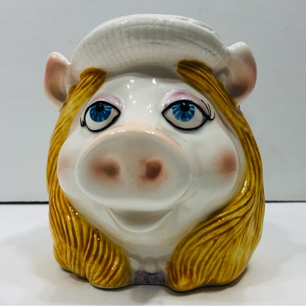 Vintage Miss Piggy Mug (Henson Associates)